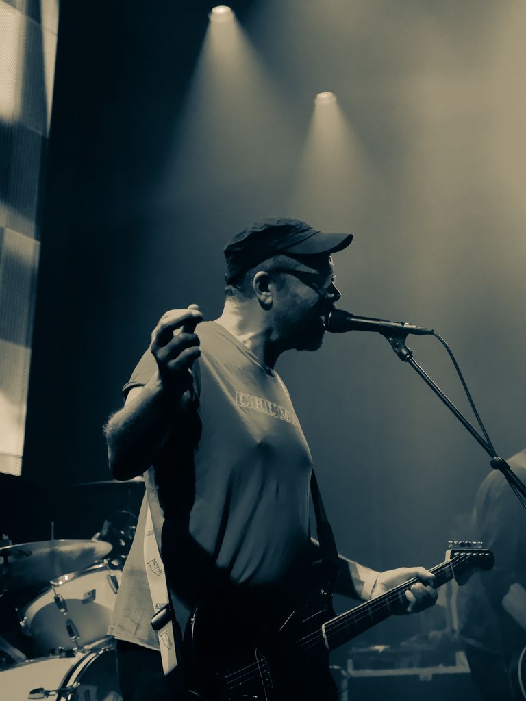 Swervedriver performing live at Lion Arts Factory in Adelaide